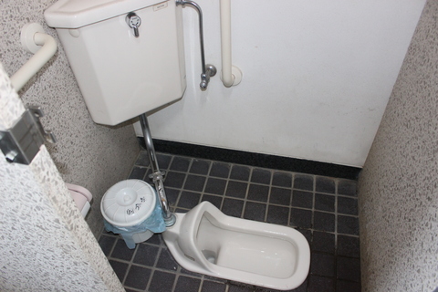 女子トイレ和