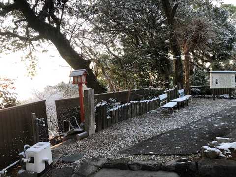 禅師峰寺日の出今回見た場所