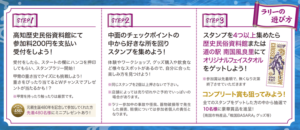 ラリー遊び方画像