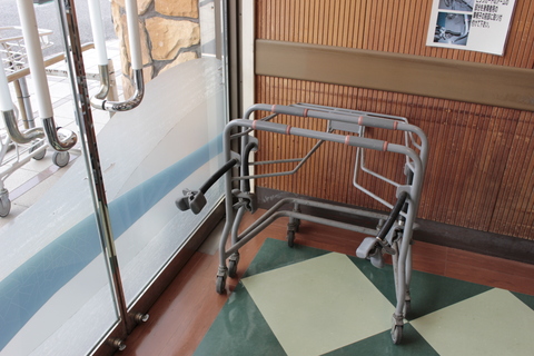 車いす連結