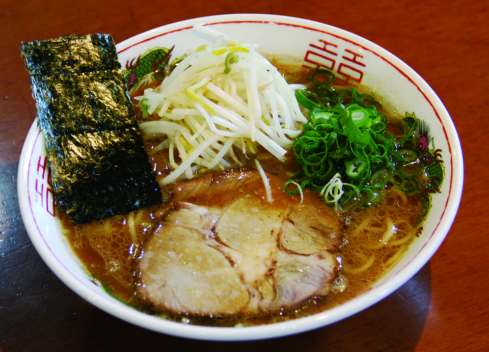 楽ラーメン