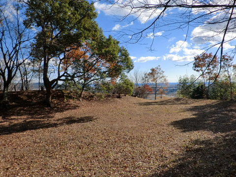 久礼田城跡