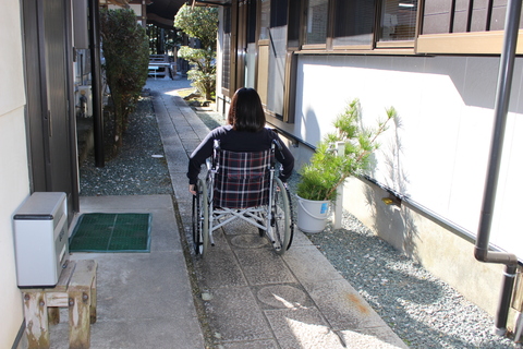 納経所までの道