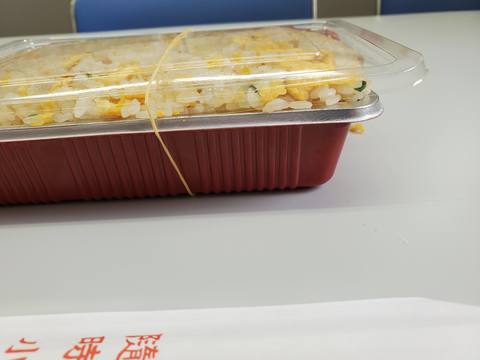 炒飯ふた