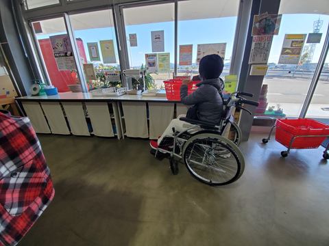 店内サッカー台