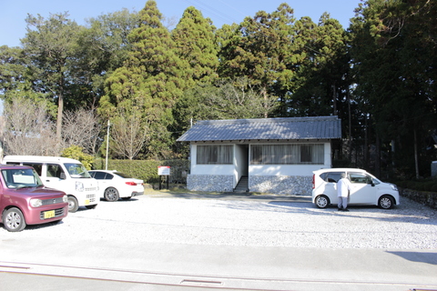 第三駐車場1