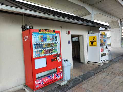 トイレ入り口