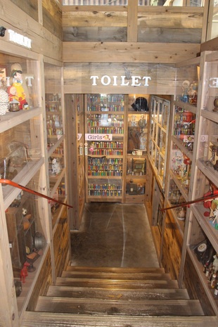 トイレ階段