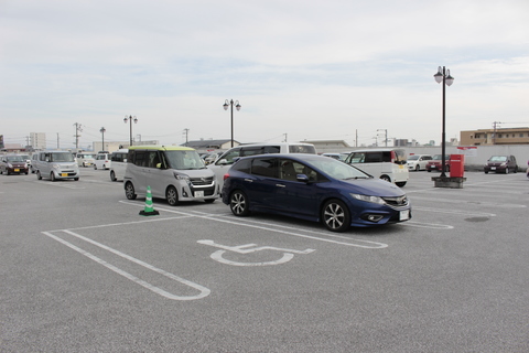 立体身障者用