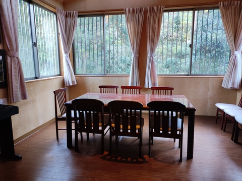 屋内休憩所