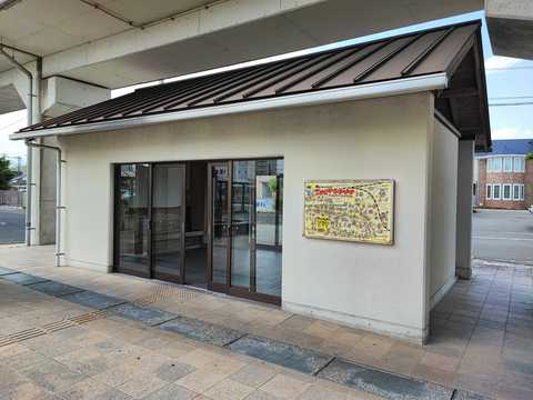 待合室