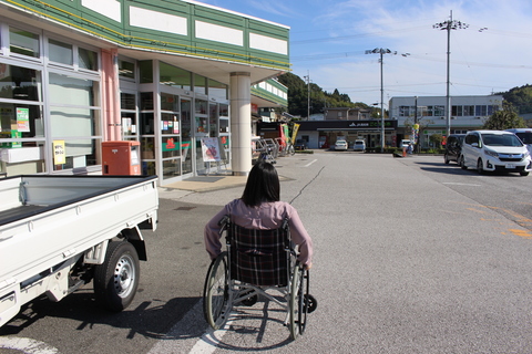 障害者Pから