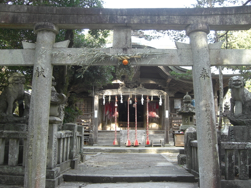 琴平神社の写真