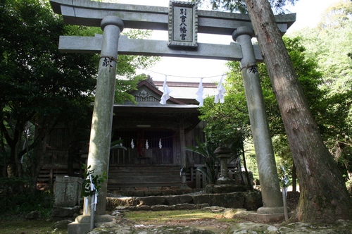 岡豊別宮八幡宮の写真