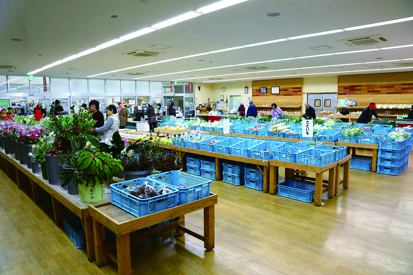 かざぐるま市店内